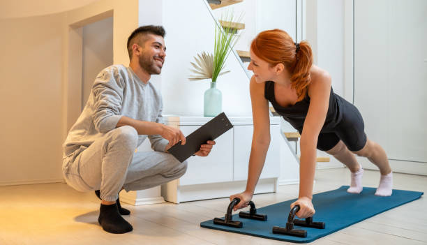 Push-Up Bars untuk Olahraga di Rumah: Praktis & Efisien