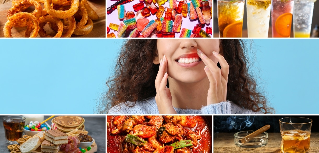 10 Makanan yang Harus Dihindari Agar Gusi Tidak Teriritasi