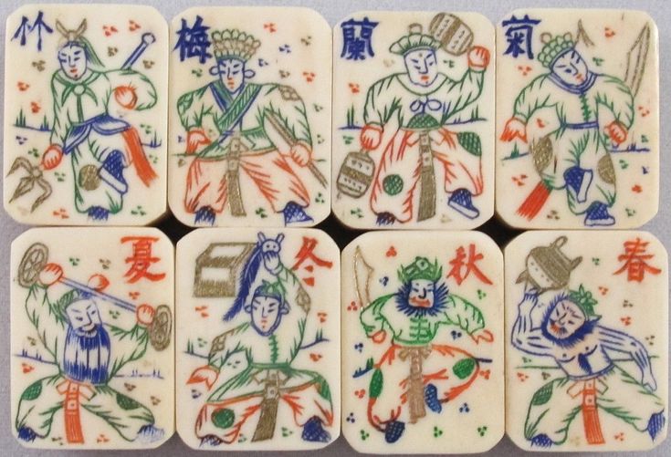 Awal Mula: Mahjong Sebagai Permainan Harian di Meja Kopi